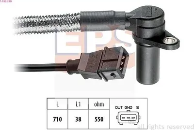 Produktbild von EPS 1.953.230 Kurbelwellensensor Impulsgeber für OPEL Omega B Limousine (V94)