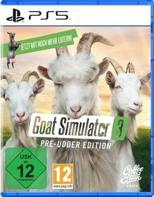 Produktbild von Goat Simulator 3 Pre-Udder Edition (PlayStation PS5)
