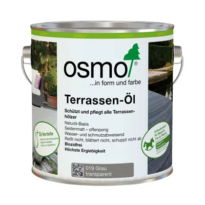 Produktbild von Osmo Terrassen-Öl Grau 0,75 l - 11500141