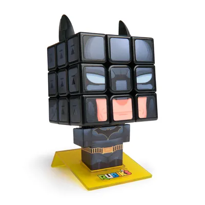 Produktbild von Spin Master Rubik's - Cubers 3x3 Batman, Geschicklichkeitsspiel