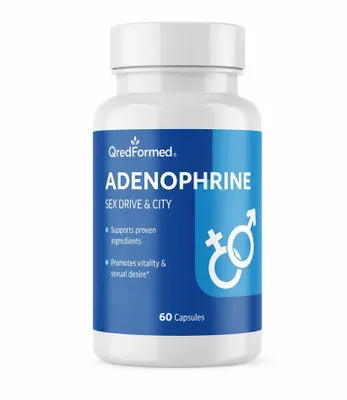 Zdjęcie produktu dla ADENOPHRINE – codzienna dawka energii i dobrego samopoczucia – 60 kapsułek