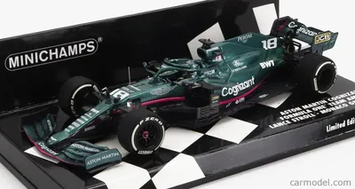 Imagen del producto de Accesorios para maquetas, modelo Minichamps F1 AMR21 M12 18
