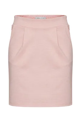 Productafbeelding van ICHI IHKATE SK Damen. Korte rok, minirok met stretch en elastische tailleband, maat: S