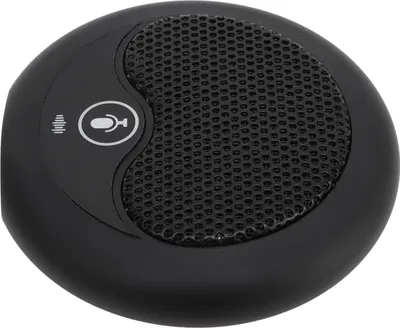 Immagine prodotto di Microfono da conferenza USB omnidirezionale, 5 m, registrazione audio, tipo C, cancellazione del rumore, tasto mute per videoconferenze