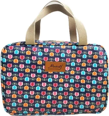 Produktbild von Reis-Tas für Große Frauen, kleine Blumenblau, wasserdicht