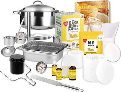 Produktbild von Käse selber machen Schulungsset