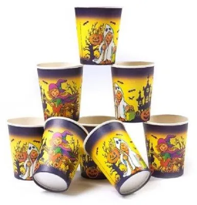 Produktbild von LUTZ MAUDER Halloween Partybecher