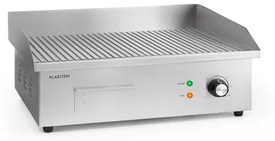 Obrázok produktu pre Klarstein elektrický gril, rošt, 54,5 x 35 cm, plynulý chod 50 - 300 °C, 3000 W
