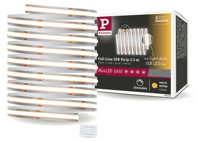 Immagine prodotto di Striscia LED Paulmann MaxLED 1000 Full-Line COB Einzelstrip
