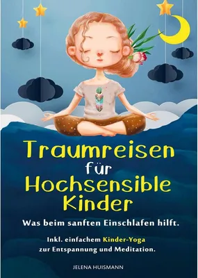 Produktbild von Traumreisen für hochsensible Kinder