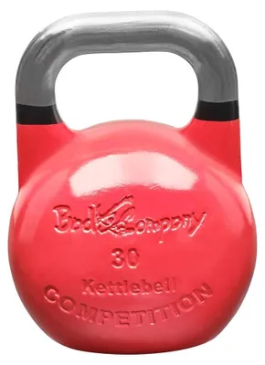 Zdjęcie produktu dla Hantle kettlebell do treningu, stalowe, 30 kg