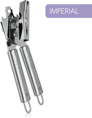 Image de Ouvre-boite Chrome/acier Inoxydable 'imperial' 233250000 Metaltex