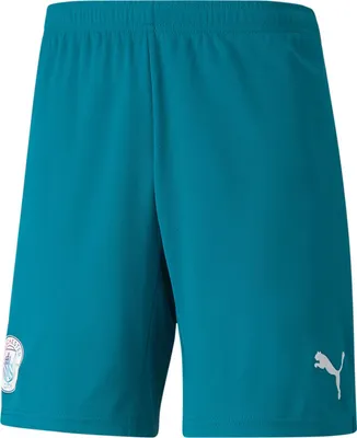 Zdjęcie produktu dla Spodenki treningowe PUMA Manchester City ocean depths/puma white XL