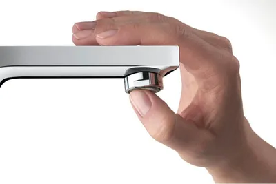 Produktbild von DURAVIT DE1030001010 D-Neo Einhebel-Waschtischmischer L