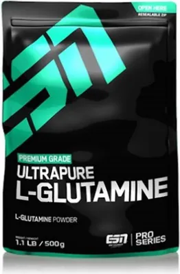 Produktbild von ESN Ultrapure L-Glutamin 500g