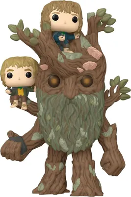 Productafbeelding van Treebeard with Merry & Pipin - Funko Pop! 6 inch - Lord of The Rings