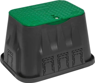 Produktbild von RAINBIRD Ventilbox rechteckig 4er