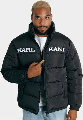 Produktbild von Karl Kani Kurtka męska Retro Essential Puffer Jacket XXL Czarny