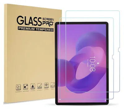 Produktbild von 2X Schutzglas für Lenovo Idea Tab Pro 12,7" Display Panzerfolie Hartglas Full Screen 9H