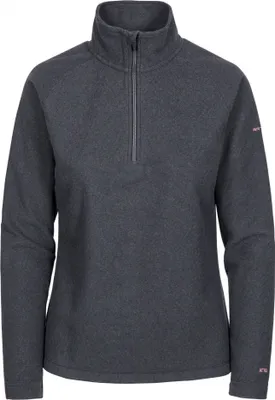 Produktbild von Trespass Damen Fleece-Top Meadows mit Reißverschluss bis zur Brust TP4176 (XL) (Anthrazit)