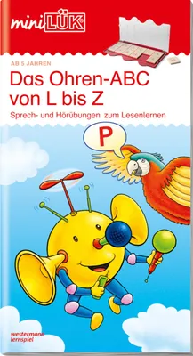 Produktbild von miniLÜK. Ohren-ABC von L - Z