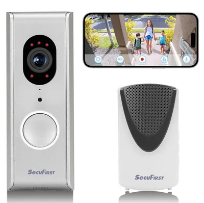 Productafbeelding van Slimme Video Deurbel met Camera en Draadloze Gong
