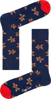 Obrázek produktu pro Happy Socks Holiday Singles Gingerbread Sock - Gr. 41-46