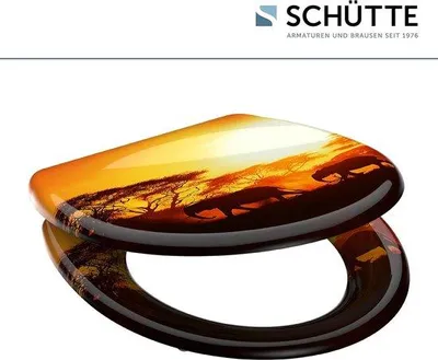 Produktbild von Famanu Toilettensitz Duroplast mit Soft-Close und Schnellverschluss - Weiß