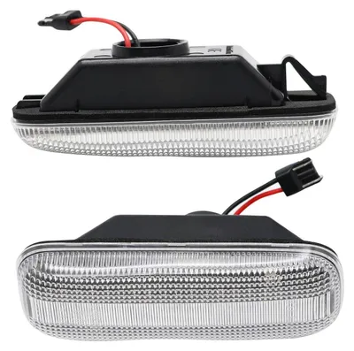 Image de DIEDERICHS 1690274 Clignotant pour rétroviseur extérieur gauche et droit, compatible avec la Mercedes-Benz Classe M (W163)
