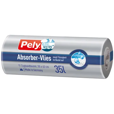 Image de Pely Absorber Sac à cordon non tissé neutralisé climatiquement 35L 11 pièces