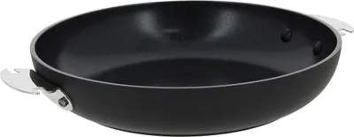 Image de Poêle antiadhésive céramique 24cm - De Buyer - 8264.24 - Vitrocéramiqueoa loqy