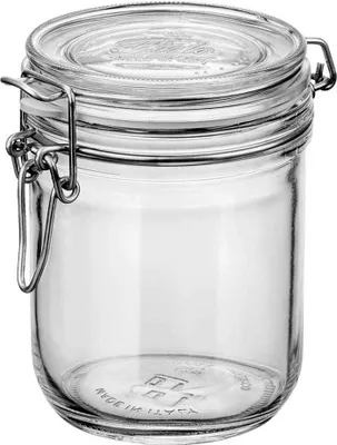 Produktbild von Fido 500 Einmachglas rund 50cl - 6 Stück