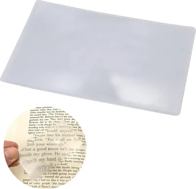 Obrázek produktu pro Verk 09088 Čtecí lupa fresnelova čočka 25x17 b5 karta