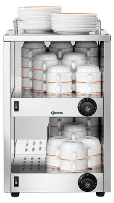 Image de Chauffe Tasse Café Professionnel - 72 Tasses - TA720 - Bartscher