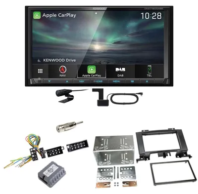 Produktbild von Kenwood DNX-7190DABS Android Auto Einbauset für Mercedes Sprinter W906 Crafter