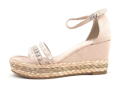 Produktbild von Marco Tozzi Damenschuhe Sandalen Hoch Rosa Freizeit, Schuhgröße:39 EU