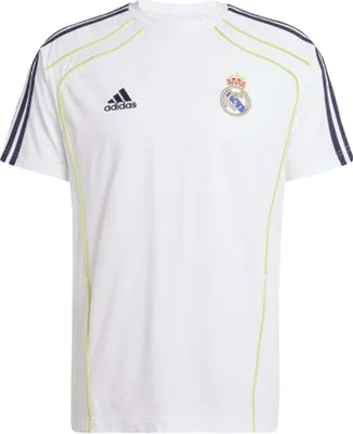 Produktbild von Real Madrid CF - "Urban Purist" T-Shirt für Herren/Damen Uni, Adidas BS6612 (XS) (Weiß)