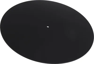 Obrázok produktu pre Podložka pod gramofón, Akrylová podložka pod gramofón, Antistatická redukcia hluku, Podložka pod gramofón pre 12-palcový gramofón, Zlepšuje kvalitu zvuku, Vhodná pre