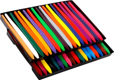 Immagine prodotto di Set di 24 pezzi di pastelli a cera, matite colorate per bambini in cera biologica, pastelli a cera per bambini, pastelli a cera per bambini, pastelli a cera - PASTELKE