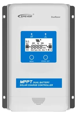 Produktbild von Solarregler, Dual-Batteriesystem, Echtzeitüberwachung, Nur Controller-a, 30A