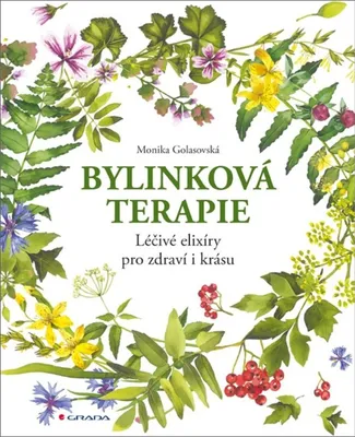 Obrázek produktu pro Bylinková terapie - Léčivé elixíry pro zdraví i krásu (Golasovská Monika)