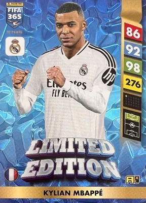 Obrázok produktu pre Panini Fifa 365 2025 Limited Xxl Kylian Mbappe Real Madrid