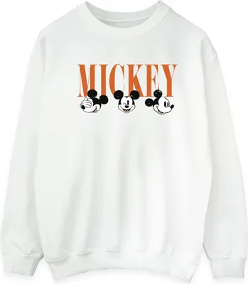 Produktbild von Disney - Sweatshirt für Herren BI39961 (L) (Weiß)