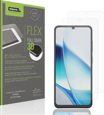 Immagine prodotto di 2x Pellicola protettiva opaca per Hotwav A17 Pro Max Protezione Antiurto Anti-Shock
