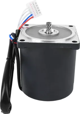 Obrázok produktu pre 25W striedavý motor s prevodovkou 220V Regulátor otáčok prevodovky pre automatizačné zariadenia (redukčný pomer 30k )