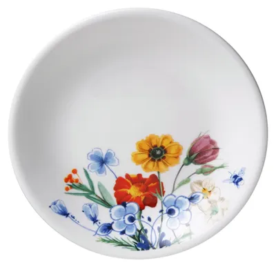 Heinen Delfts Blauw – Dessertteller Wildbloemen 12 cm – Bild 1