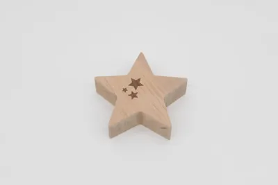 Zdjęcie produktu dla Holzdeko Stern, sosna, 10 cm