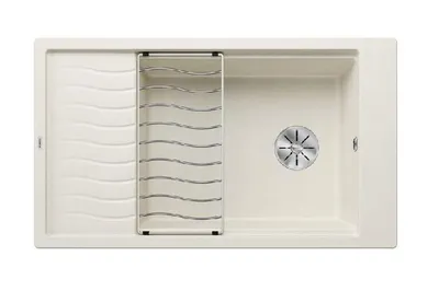 Obrázok produktu pre Blanco Elon XL 8 - Silgranitový drez, 860x500 mm, s príslušenstvom, InFino, jemná biela 527072