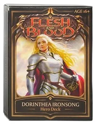 Produktbild von Flesh And Blood Welcome to Rathe - Dorinthea Ironsong Hero Deck