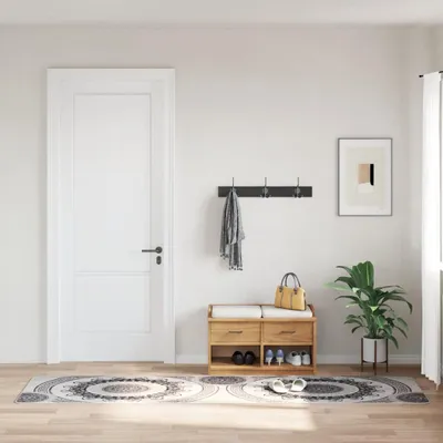 Produktbild von Möbel Teppich Waschbar 80x150 cm Mehrfarbig - Designerteppiche &12863